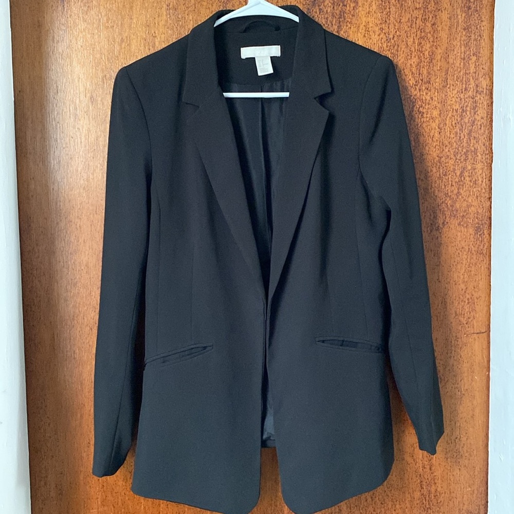 H&M Fitted Long Blazer